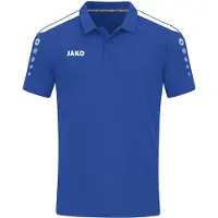 Jako Polo Power pour femmes, Couleur:royal, Taille:42