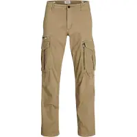 Jack & Jones Kane Cruise Cargo Pants Beige 33 / 32 Homme