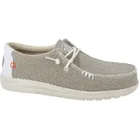 HEY DUDE Wally Braided Sportief - beige - Maat 41