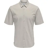 Only & Sons Chemise 'ONSRobin' blanc cassé