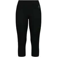 Odlo Merino 200 3/4 Base Layer Pants Noir XL Femme