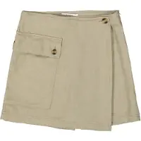 Garcia D50122 Short Skirt Beige XL Femme