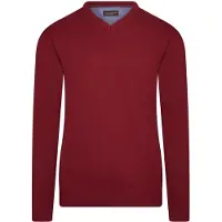 Cappuccino Italia - Pull Salerno Pullover pour homme - Rouge - Taille XXL