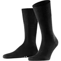 Falke Chaussettes noir / blanc