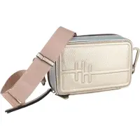 Hispanitas pour femme. BV253979 Sac à main en or Sac à main (OSFA), Beige, Casuel, Polyuréthane