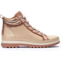 Pikolinos Bottines à lacets beige / rose pastel