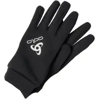 Odlo Stretchfleece Liner Eco Gloves Noir XL