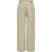 JDY Pantalon à pince 'JDYBirdie Geggo' taupe