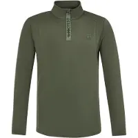 Protest Pull de Ski Protest Homme Rewill 1/4 Zip Active Top Thyme-XXXL