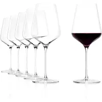 Stözle Ensemble Lausitz, 6 verres à vin rouge STARlight, transparent, référence 245 00 35, modèle D24535F001 | EAN 4012632269195