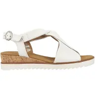Gabor Dames Des sandales G-Weite 62.751 blanc