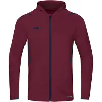Jako Challenge Veste d'entraînement avec capuche marron/marine 3XL