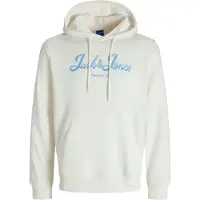 Jack & Jones Jor Time Sweat Hood Blanc