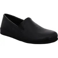 Rohde Chaussons Rohde Men 6402 Viborg Schwarz-Taille 44