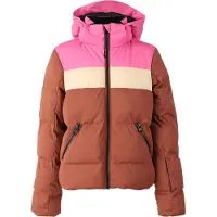 Brunotti Veste de Ski Brunotti Fille Niagony Snow Jacket Mahoganny-Taille 176