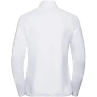 Odlo Carve Light Fleece Blanc L Femme