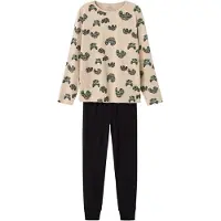 Name it Pyjama 'Monster Truck' marron / gris / greige / noir