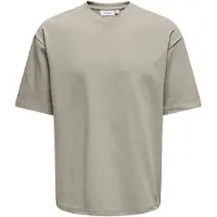 Only & Sons T-Shirt 'ONSCASPIAN' beige clair
