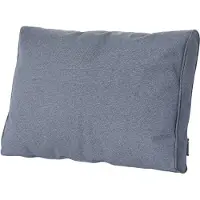 Madison Coussin Salon de Jardin Madison Dossier Profi-Line Soft Outdoor Manchester Denim Grey (73 x 43 cm)