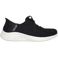 SKECHERS Baskets basses 'Ultra Flex 3.0' noir / blanc