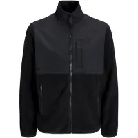 Jack & Jones Veste en polaire 'JWHMARVIN' noir