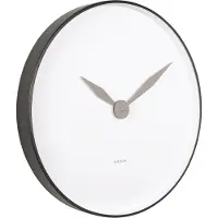 Karlsson - Horloge murale Albatros - Noir