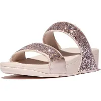 FitFlop Tongs FitFlop Women Lulu Multi-Tonal Glitter Slides Nude Rose Mix-Taille 36