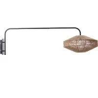Light & Living - applique murale - Lyra - marron - métal - E27 - 3126084