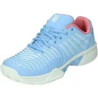K-Swiss Chaussures de Tennis K-Swiss Women Express Light 3 HB Open Air Bright White Strawberry Ice-Taille 42