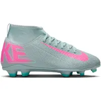 Nike Crampons de foot multi-surfaces à col montant Jr. Mercurial Superfly 10 Club pour enfant/ado - Gris | Taille 38.5