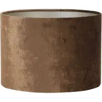 Light & Living - Abat-jour GEMSTONE - Ø 40 x 30 cm - Marron