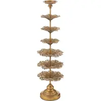 J-Line Porte-bougie arbre metal or large