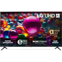 LG 75" Smart UA75 4K (2025)