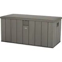 Lifetime Outdoor Storage Garden Trunk Gris 150 x 72 x 69 cm