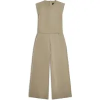 G-Star Combinaison Double Layer Wide Leg - Beige - Femmes