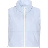 Mymo Gilet bleu clair