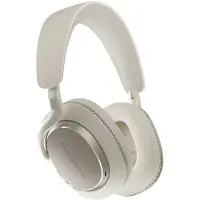 Bowers & Wilkins Casque circum-aural sans fil Px7 S3 Bluetooth avec réduction active du bruit Toile Blanc