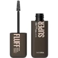 Maybelline New York Superfluff Mousse pour Sourcils Volumisante Aérienne Tenue Toute la Journée [5 g] (Différentes Teintes) - Black Brown