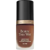 Too Faced Born This Way Flawless Coverage Natural Finish Foundation fond de teint couvrant pour un look naturel teinte Sable 30 ml