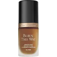 Too Faced Born This Way Flawless Coverage Natural Finish Foundation fond de teint couvrant pour un look naturel teinte Chai 30 ml
