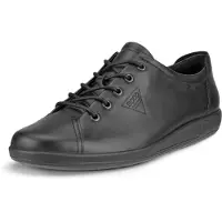 Ecco Femme Soft 2.0 Shoes, Noir 56723black With Black Sole, 40 EU