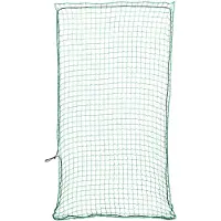 vidaXL Filet pour remorque avec corde élastique vert 4x2 m PP