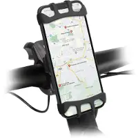 SBS Support de téléphone portable rotatif à 360 degrés pour vélos et scooters