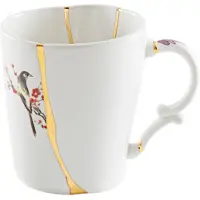 Seletti Kintsugi N'3 Mug In Porcelain - Seletti