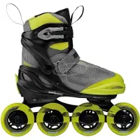 Roces Moody X Tif Inline Skates Noir,Gris EU 30-35 Enfants