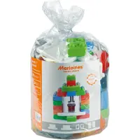 Marioinex Blocs de construction - Briques junior 34 pièces