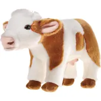 Heunec Peluche - Petit veau à caresser