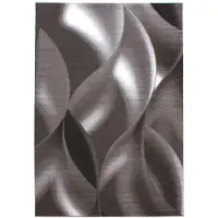 Ayyildiz Hali Ayyildiz | Tapis Moderne - 280 cm x 370 cm - Brun - Design Géométrique - Résistant et Doux