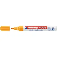Edding 4095 Chalk Marker 10 Units Orange Enfants