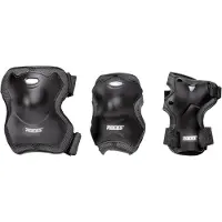 Roces Super 3 Pack Set Noir M